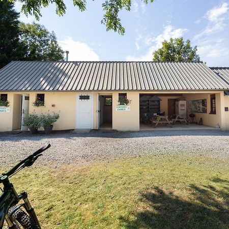 Tente Safari Lodge Ferme Carrique Tardets-Sorholus Екстер'єр фото