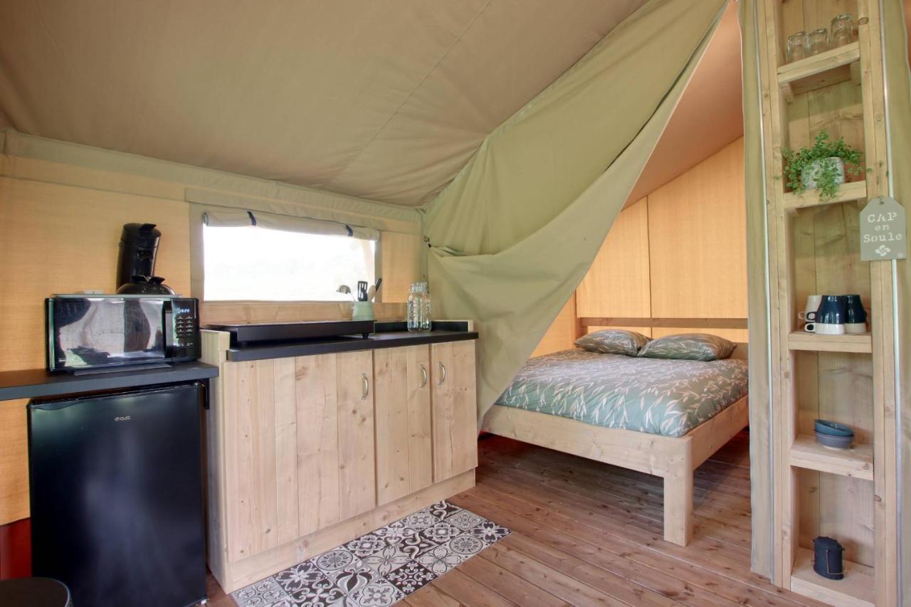 Tente Safari Lodge Ferme Carrique Tardets-Sorholus Екстер'єр фото