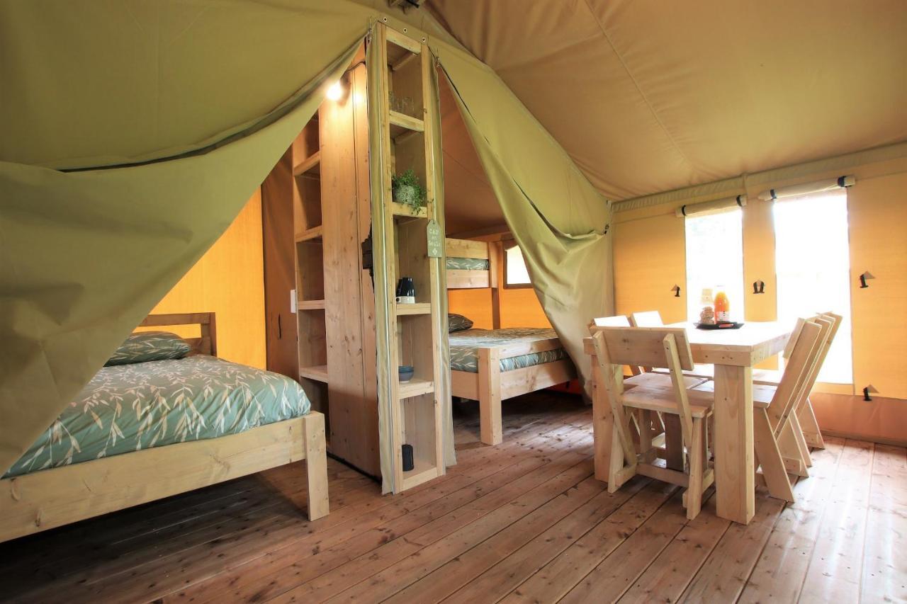 Tente Safari Lodge Ferme Carrique Tardets-Sorholus Екстер'єр фото