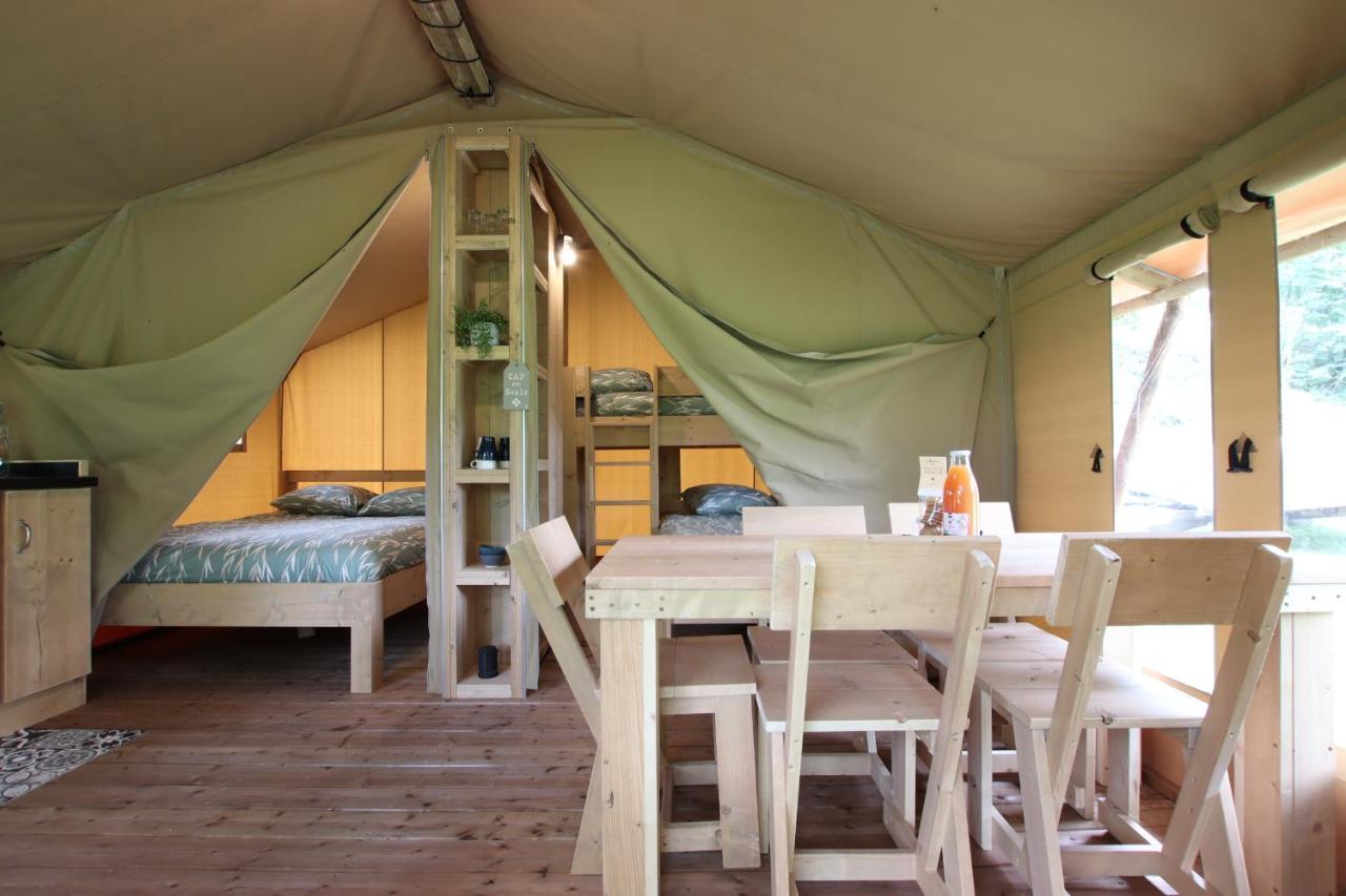Tente Safari Lodge Ferme Carrique Tardets-Sorholus Екстер'єр фото