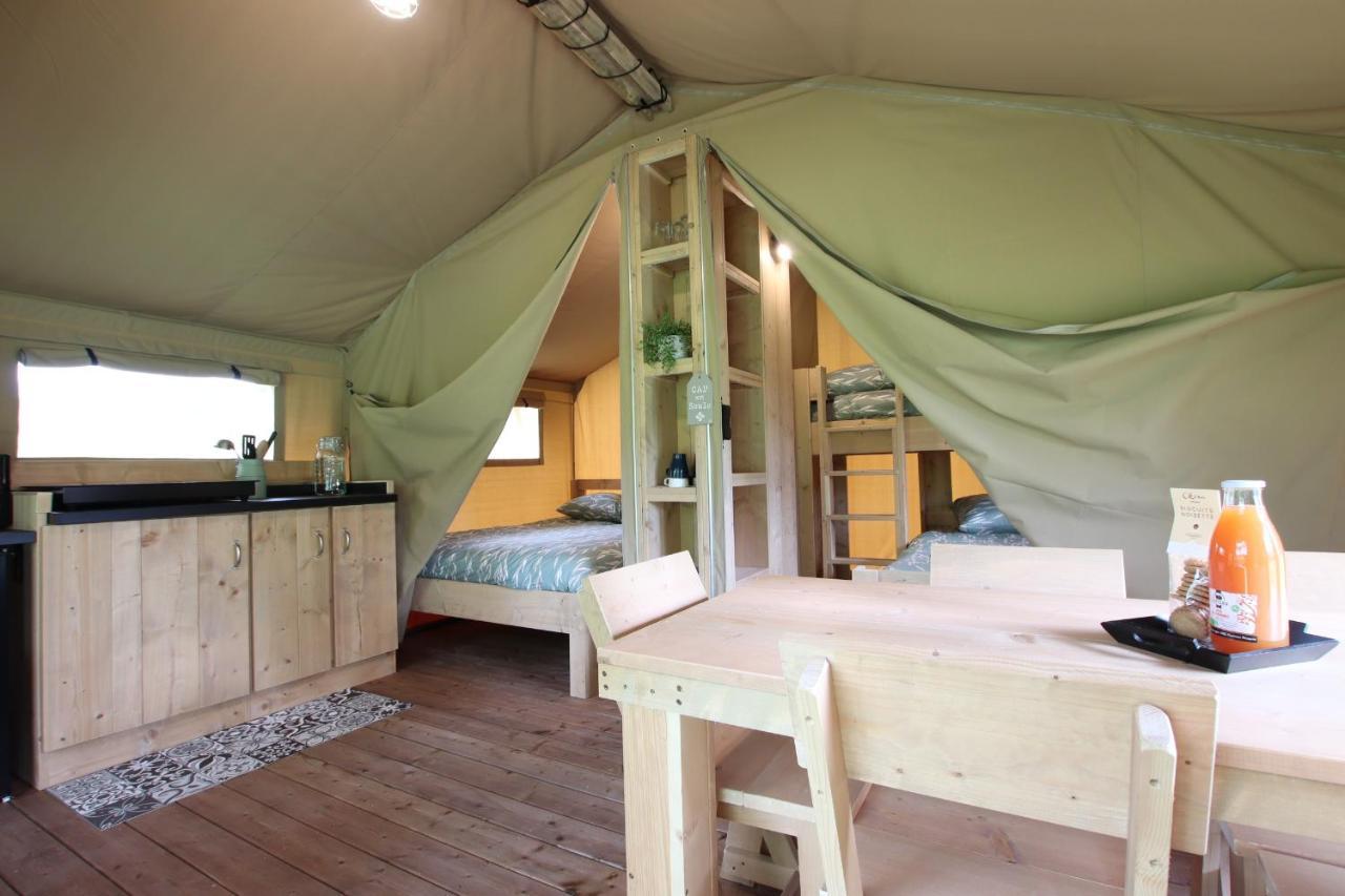 Tente Safari Lodge Ferme Carrique Tardets-Sorholus Екстер'єр фото