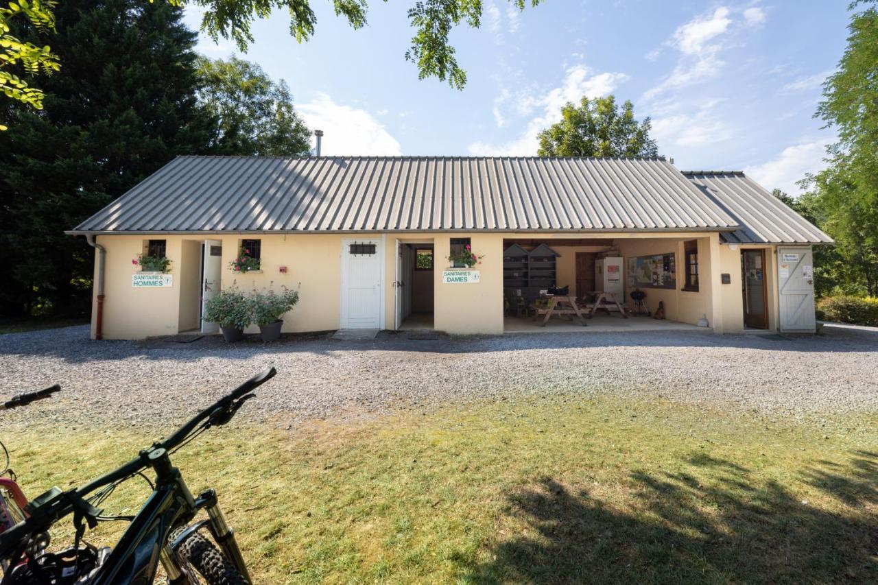 Tente Safari Lodge Ferme Carrique Tardets-Sorholus Екстер'єр фото